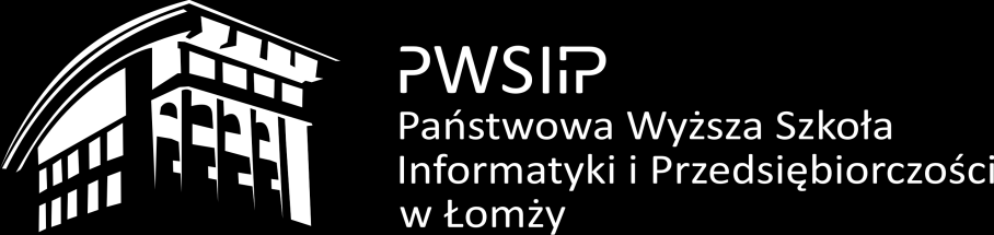 REGULAMIN ORGANIZACYJNY PAŃSTWOWEJ WYŻSZEJ SZKOŁY INFORMATYKI I