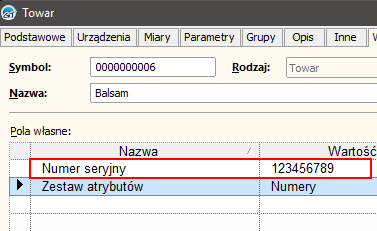 7.1.1.2.2 Przyporządkowanie atrybutów ze sklepu Shoper oraz z Subiekta w Synchronizatorze Shoper Na podstawie przykładu opisanego w rozdziale 7.1.1.2.1 poniżej przedstawiony został rysunek z prawidłowym skonfigurowaniem opcji Atrybuty w programie Synchronizator Shoper.