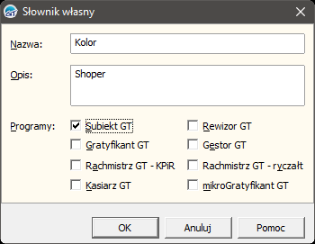 Trzeci zestaw Kolor i rozmiar Trzeci zestaw Kolor i rozmiar W kolejnym kroku każdemu zestawowi wariantów przypisano cechy.