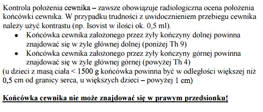 Kontrola położenia