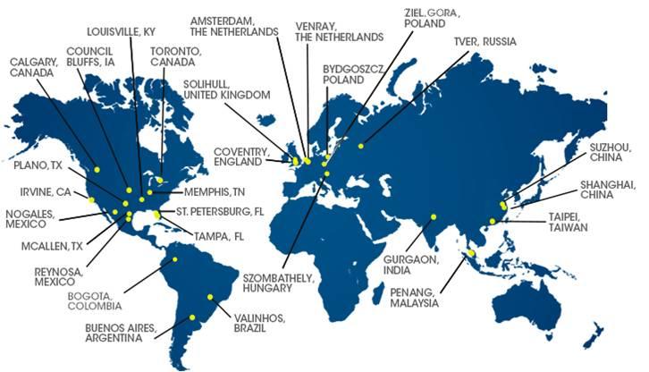 iqor Global Services na świecie 66 lokalizacji w 17 krajach 35,000 pracowników 2 0 1 5, i Q o