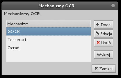 Teraz musimy skonfigurować (zasadniczo dopisać) kawałek kodu w OCRFeeder, by Tesseract używał Języka Polskiego (inaczej będzie używał języka Angielskiego, co sprawi, że program nie