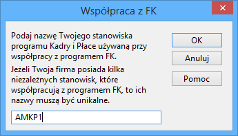 Rys. 275 Okno Polecenie księgowania według listy płac. 13.10.