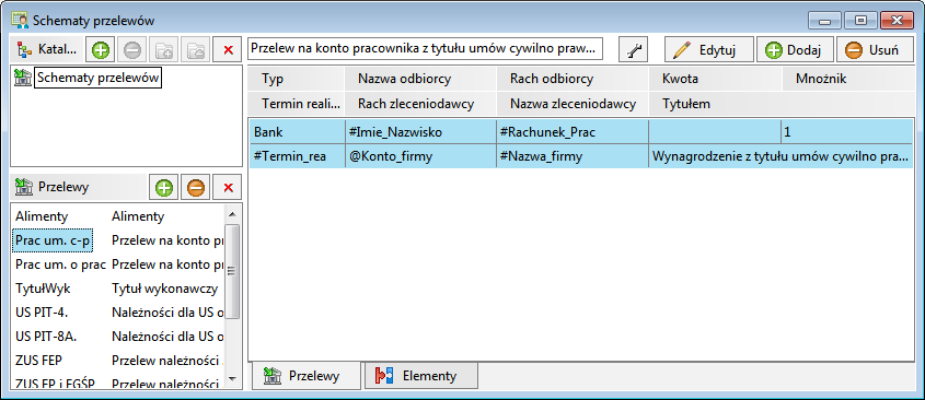 14.0 Przelewy 14.