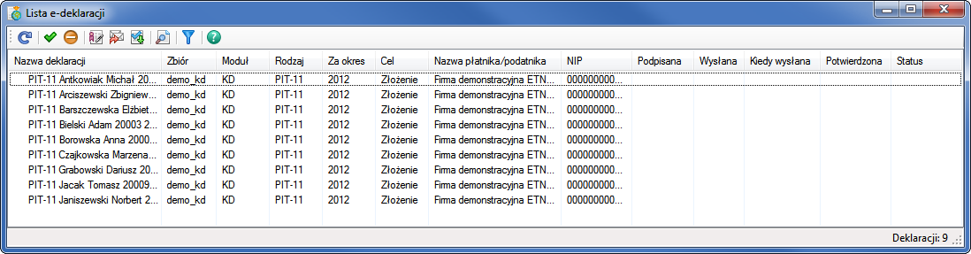 Wersja pełna, ale nieaktywowana działa z pełną funkcjonalnością i współpracuje z produkcyjną bramką przez 60 dni. Potem działa tak jak przeterminowana wersja demo.