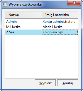 Rys. 371 Dialog Właściwości katalogu Administracja. W polu Nazwa katalogu można zmienić nazwę wybranego katalogu. Nie dotyczy to katalogów głównych.