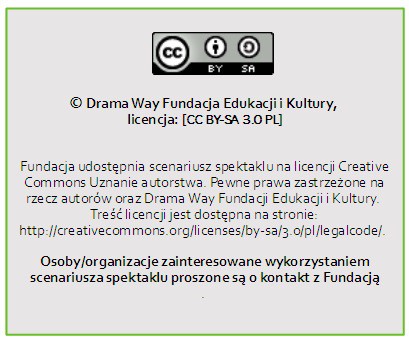 KOZAK / BLOKOWISKO scenariusz spektaklu Teatru Forum Scenariusz powstał w trakcie Kursu Teatru Forum (edycja 2015) realizowanego przez Drama Way Fundację Edukacji i Kultury w ramach projektu Teatr