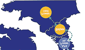 50 T. Motowidlak Rysunek 2. Obszar TLC (źródło: http://www.apxgroup.com) Groupe oraz giełd BELPX (ang. Belgian Power Exchange) oraz Powernext [25] (rys. 2).