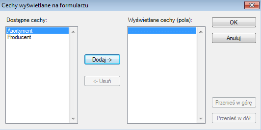 tygodniowy miesięczny roczny Rodzaj umowy parametr określający czy jest to Umowa Usługi Cyklicznej czy Umowa Dostawy. Sposób obsługi dni wolnych.