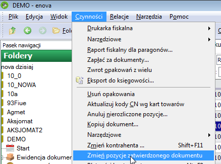 Uzupełnij do ilości potrzebnej parametr przełączany naprzemiennie z parametrem Zamień wszystko.