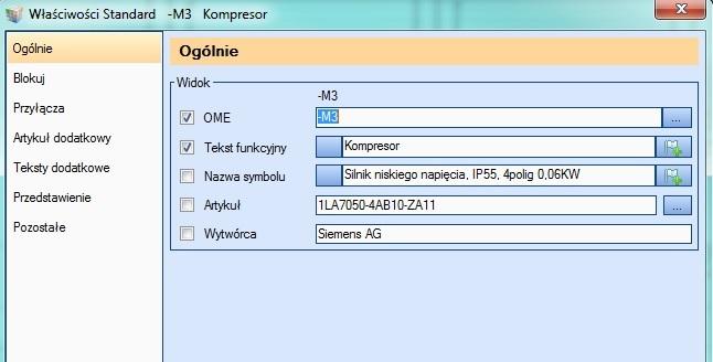 2. Przejęcie symbolu na kursor i wstawienie na schemat odbywa się poprzez podwójne kliknięcie lewym przyciskiem myszki na nazwę w Eksploratorze symboli bądź pojedyncze kliknięcie na wybrany symbol w