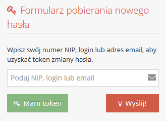 2 Logowanie do systemu: Instrukcja Użytkownika W celu zalogowania do systemu w pasku adresu przeglądarki wpisujemy adres strony internetowej biura, np.: https://mojebiuro.podatek.