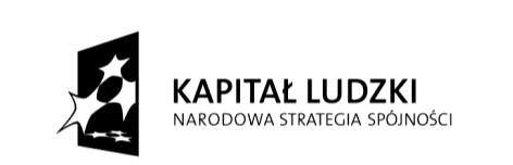 Strona1 SPECYFIKACJA ISTOTNYCH WARUNKÓW ZAMÓWIENIA DO POSTĘPOWANIA PROWADZONEGO NA: Zorganizowanie i przeprowadzenie 7 szkoleń w ramach projektu Wdrożenie nowoczesnych modeli zarządzania jakością w