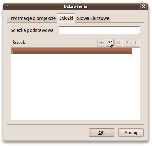 nazwę wtyczki, w drugim moje imię i nazwisko, w trzecim mój adres email. Język wybrany - polski (bo na ten język będziemy tłumaczyć), kodowania to UTF-8. Jeszcze nie klikaj w przycisk OK.