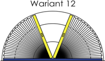 Cennik na żaluzje plisowane wariant 12, 13, 14, 15, 16, gr 1 - materiał: Allegro do/do 300 400 500 600 700 800 900 1000 1100 do/do 300 400 500 600 700 800 900 1000 1100 600 112 125 142 153 166 177