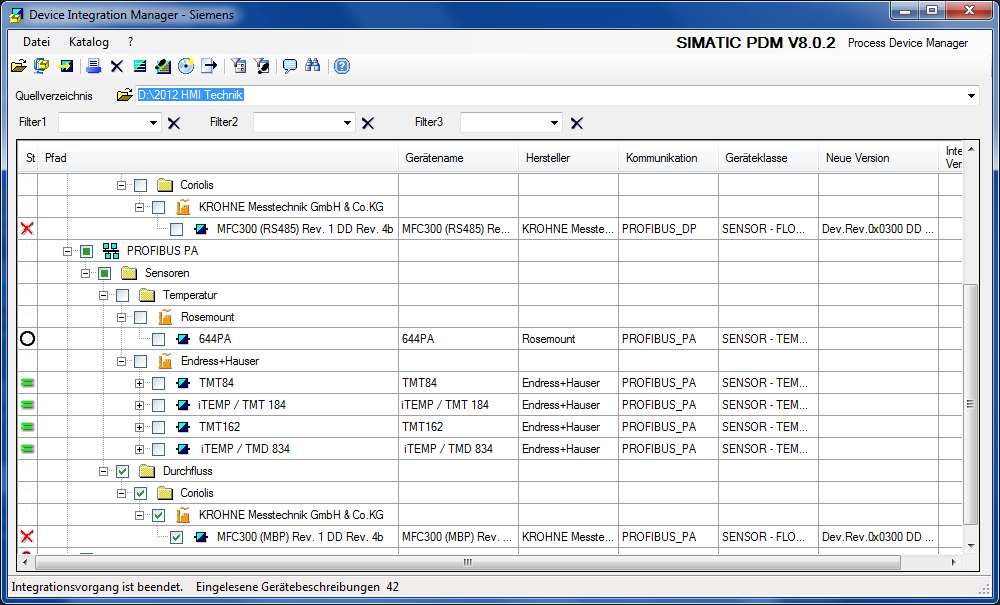 Integracja ASSET & PDM & OS