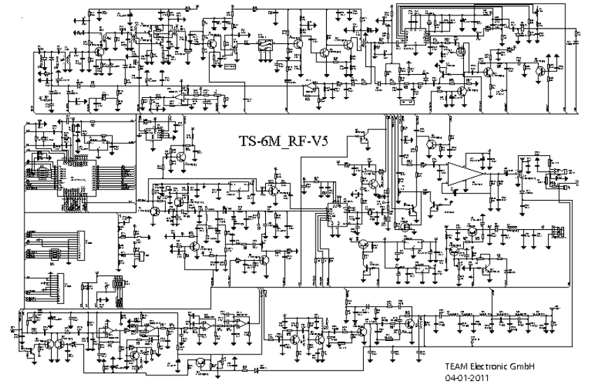 Schematyczny układ PCB Schematyczny