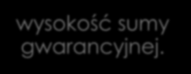 Kryterium oceny ofert Ważne ubezpieczenie OC, może stanowić pozacenowe kryterium oceny ofert określone w SIWZ przez zamawiającego (art. 91 ust.