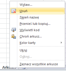 Ustawienia dla zakładki Obramowanie W zakładce Obramowanie możemy wybrać styl linii obramowania, jej kolor i usytuowanie.