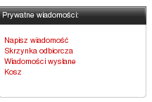 dodaj komentarz pozostawienie komentarza w profilu użytkownika. Ilustracja 14: Przykładowy profil użytkownika 9 Wysyłanie oraz odbieranie wiadomości.