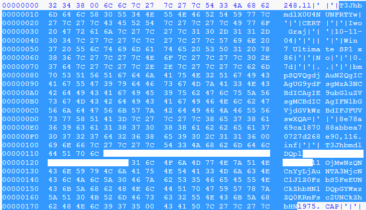 Server moduł odpowiadający za zarządzanie wirusem na zainfekowanym komputerze.