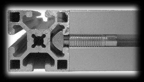 Śruba do łączenia profili materiał: stal ocnkowana Śruba do łączenia profili AR3577 Kompatbilna ze wszstkimi