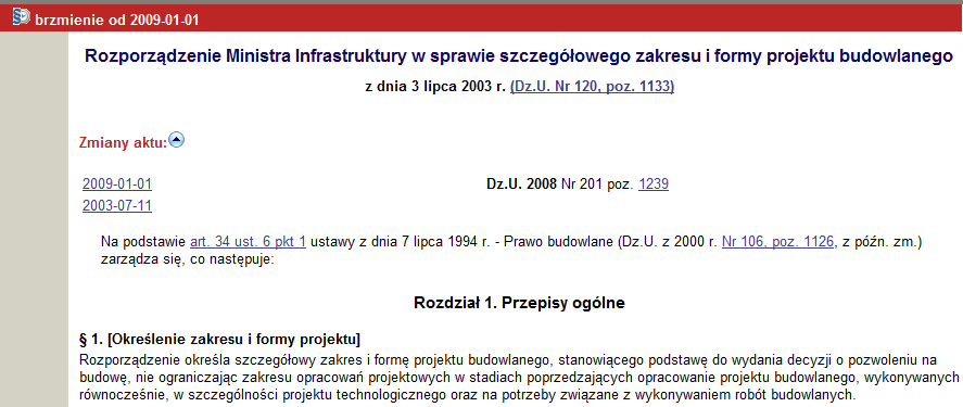 PROJEKT przygotowujemy w formie pisemnej zgodnie z zasadami obowiązującymi w budownictwie Rozporządzenie Ministra Infrastruktury z dnia 03 lipca 2003 r.