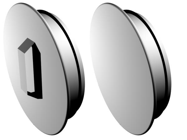 Cennik System wentylacyjny Kanały i kształtki okrągłe Zaślepka wykonana jest z blachy ocynkowanej.