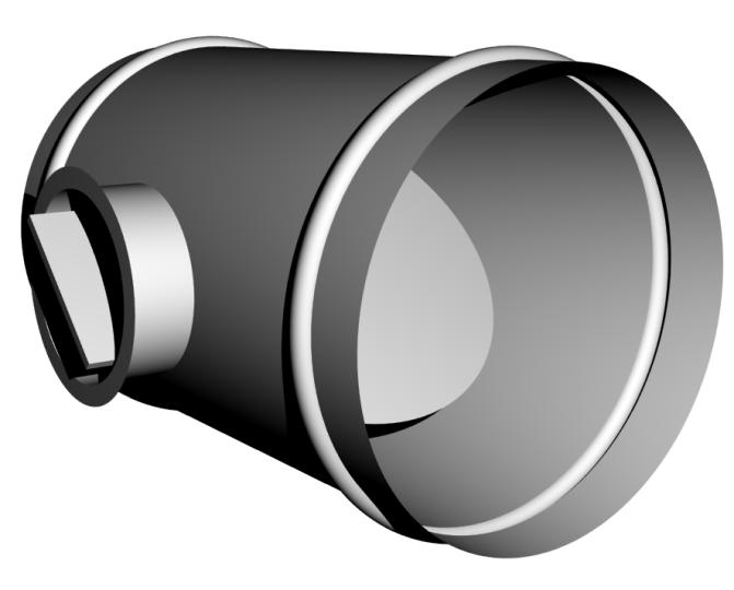 Cennik System wentylacyjny Kanały i kształtki okrągłe Przepustnice jednopłaszczyznowe służą do regulacji lub odcięcia przepływu powietrza w kanałach wentylacyjnych.