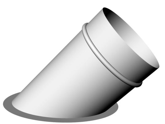 Cennik System wentylacyjny Kanały i kształtki okrągłe Sztucer montażowy wykonany jest z blachy stalowej ocynkowanej. Możliwa realizacja z blachy nierdzewnej: 1,4301; 1,4016 Cena PLN/szt.