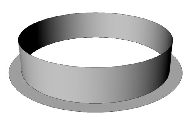 Cennik System wentylacyjny Kanały i kształtki okrągłe Sztucer montażowy wykonany jest z blachy stalowej ocynkowanej.