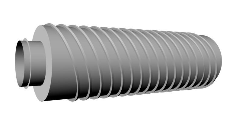 Cennik System wentylacyjny Kanały i kształtki okrągłe Tłumik akustyczny stosuje się do tłumienia hałasu w instalacjach wentylacji i klimatyzacji.