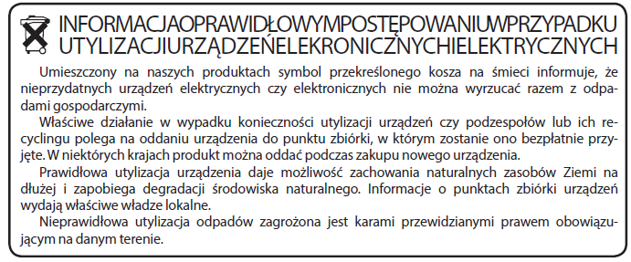 PL SPECYFIKACJA Napięcie znamionowe 220-240V~50/60Hz Moc 2000-2200W Koncentrator i dyfuzor + Zabezpieczenie przeciw