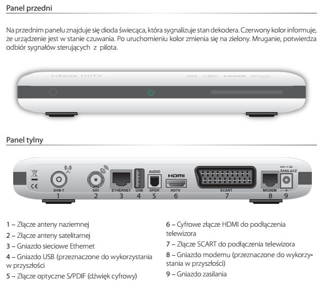 W skła zestau chozą: obionik typu HD Combo ITI 2850ST z ktą Conax piot zasiacz 12V instukcja obsługi kta gancyjna pzeonik po ofecie Uaga!