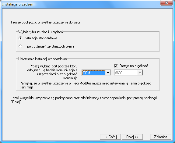 Ręczne uruchomienie programu odbywa się za pomocą pliku wykonywalnego SimCorder.exe. 2.