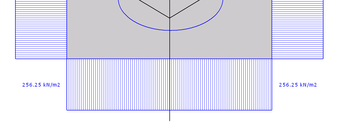 Odrywanie nie występuje. Poz. 6.4 Stopa fundamentowa Sf-1 Geometria Sf-1 Szerokość stopy B [m] 1.80 Długość stopy L [m] 1.