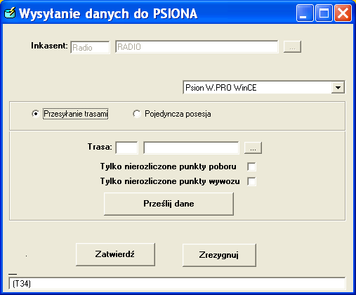 4. Krok: integracja IZAR z systemem bilingowym Trasa zostaje