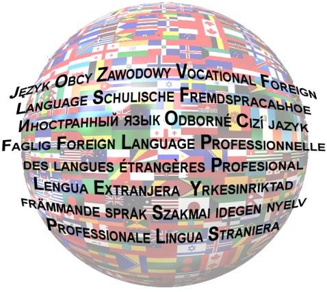 Cel: Wymiana doświadczeń zawodowych i dobrych praktyk a także umożliwienie nauczycielom języków obcych ukierunkowanych zawodowo w wyjaśnianiu zawiłości i trudności