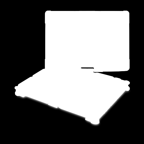 GETAC V110 Konwertowalny notebook z dotykowym ekranem 11.6" Ekran 11.6" HD (1366 x 768) QuadraClear Sunlight Readable 800 nits LumiBond 2.