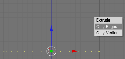 Przejdź do widoku normalnego NUM1. Upewnij się, że jesteś w Edit Mode. Zaznacz wszystkie wierzchołki (klawisz A). Jeśli nie były, to powinny być teraz podświetlone na żółto.