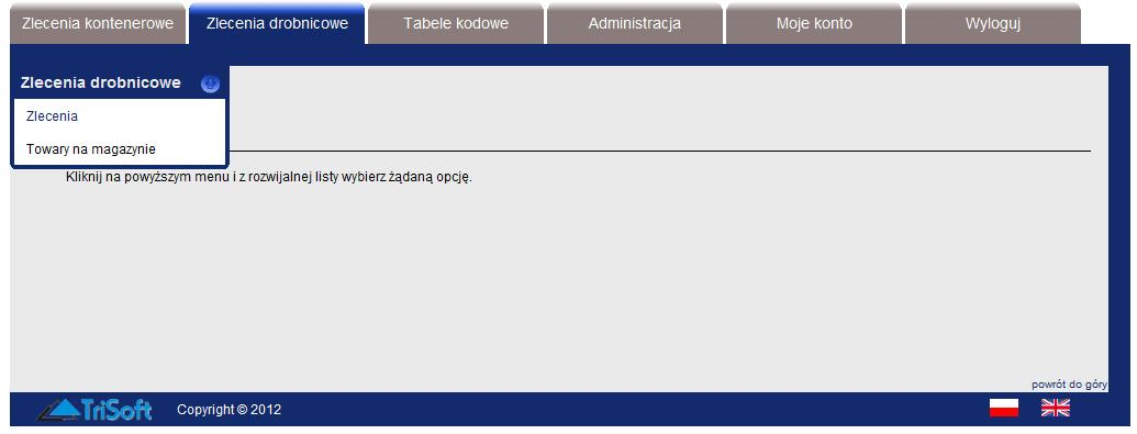 1. SKŁADANIE I OBSŁUGA ZLECEŃ W SYSTEMIE. System EXPRESS umożliwia składanie wielu różnych rodzajów zleceń, m.in.