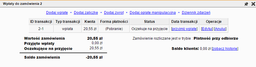 emszmal 3: Automatyczne księgowanie przelewów w sklepie internetowym IAI-Shop (plugin dostępny w wersji ecommerce) Zastosowanie Rozszerzenie to dedykowane jest sklepom internetowych działającym na