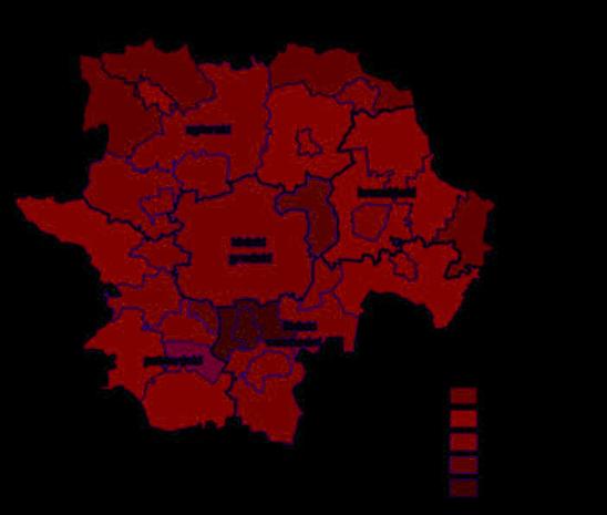 bipolarnego układu metropolitalnego łódź warszawa Ludność ogółem 1,116 mln (44 % ludności województwa) Ludność