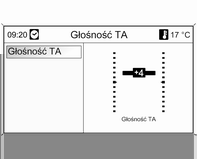 Wprowadzenie 27 Ustawienia poziomu głośności Navi 600 / Navi 900 Maks.