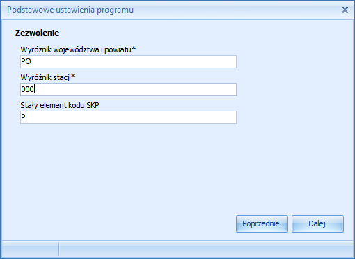 9. Utworzyć konto pierwszego użytkownika systemu.