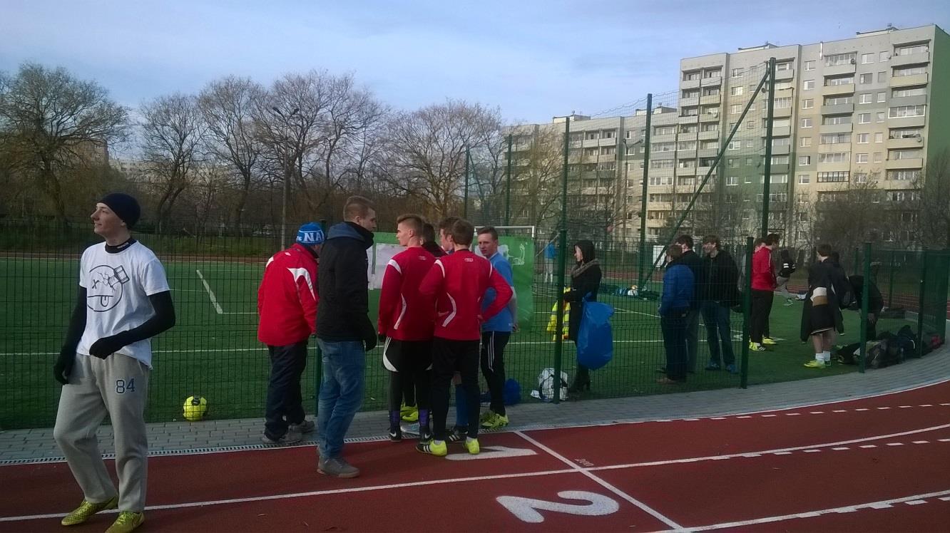 7. Turniej Do przerwy 0:1 Miejsce Kompleks sportowy Zaspa