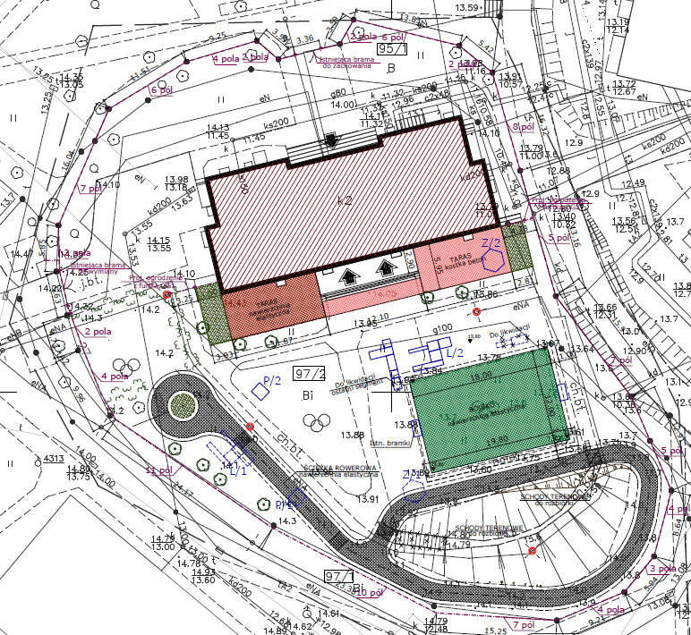 1. Przedszkole nr 86 Miejsce Czas realizacji Projekt zagospodarowania całego