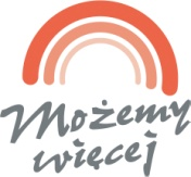 PROJEKT: MOŻEMY WIĘCEJ Partnerstwo na rzecz spółdzielni socjalnych Projekt realizowany przy udziale środków