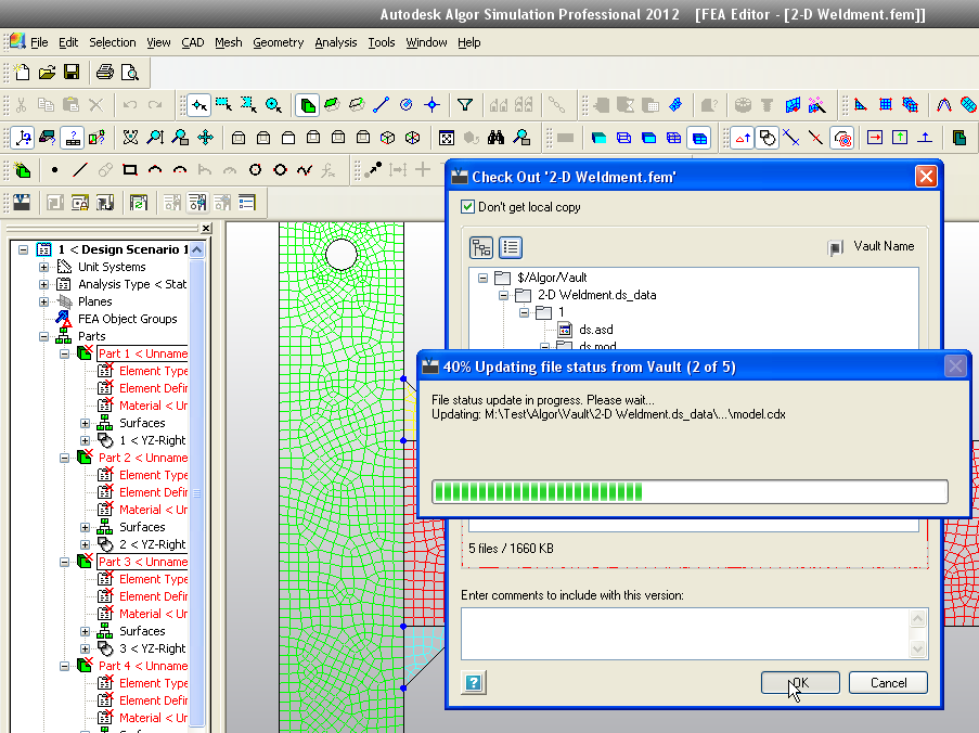 Współpraca Autodesk Vault Współpraca z Vault 2011 i 2012