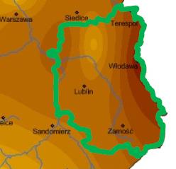 POTENCJAŁ ENERGII SŁONECZNEJ Potencjał energii słonecznej w województwie lubelskim